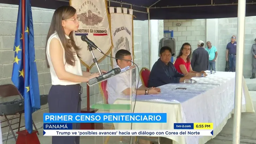 Realizan censo de población penitenciaria