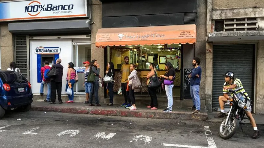 La economía venezolana ha vivido su peor crisis durante el 2016.