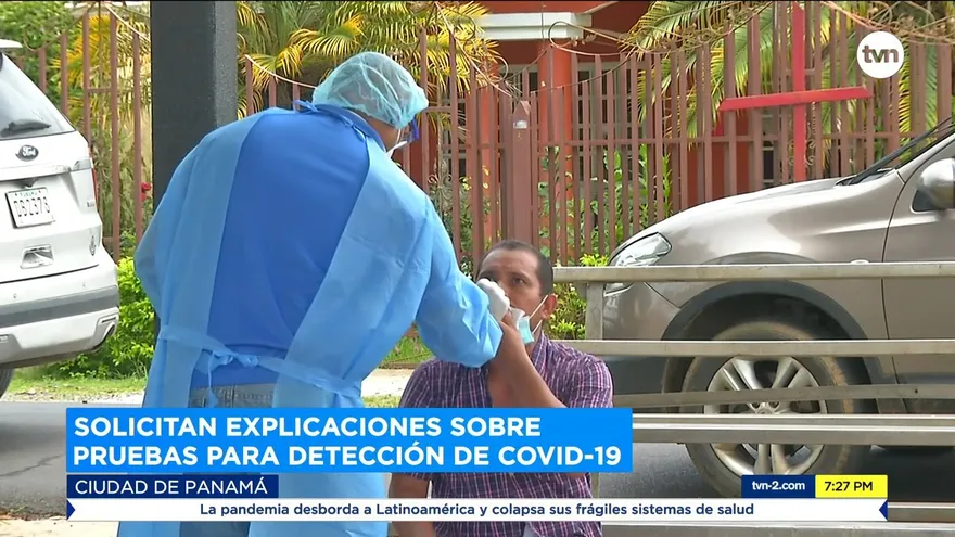 Solicitan explicaciones sobre pruebas para detección de COVID-19