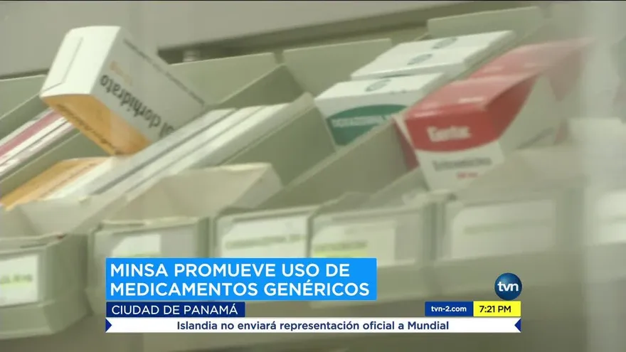 Minsa promueve el uso de los medicamentos genéricos