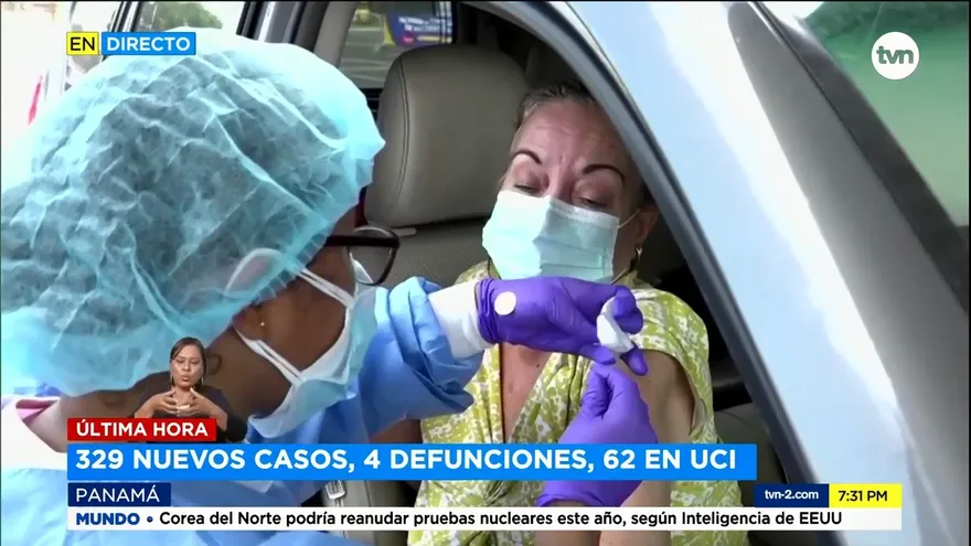 Panamá ha logrado aplicar más 500 mil dosis de vacunas