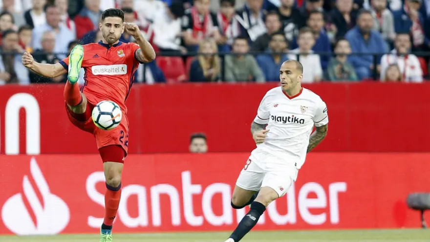 El Sevilla consigue la victoria ante el Real Sociedad
