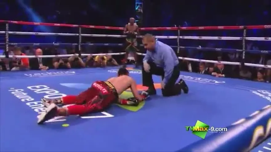 Nicholas Walters noque