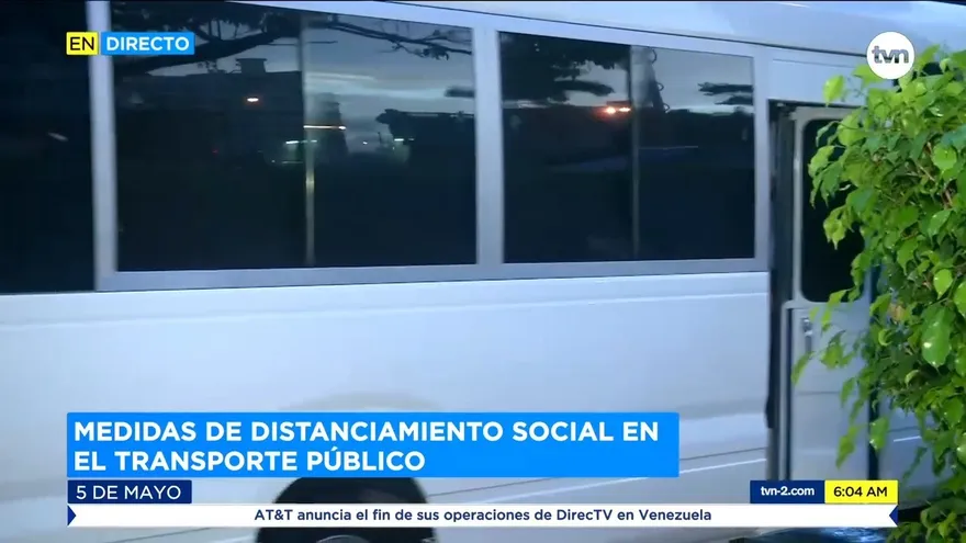 Quejas por buses del transporte alternativo que no cumplen con distanciamiento social