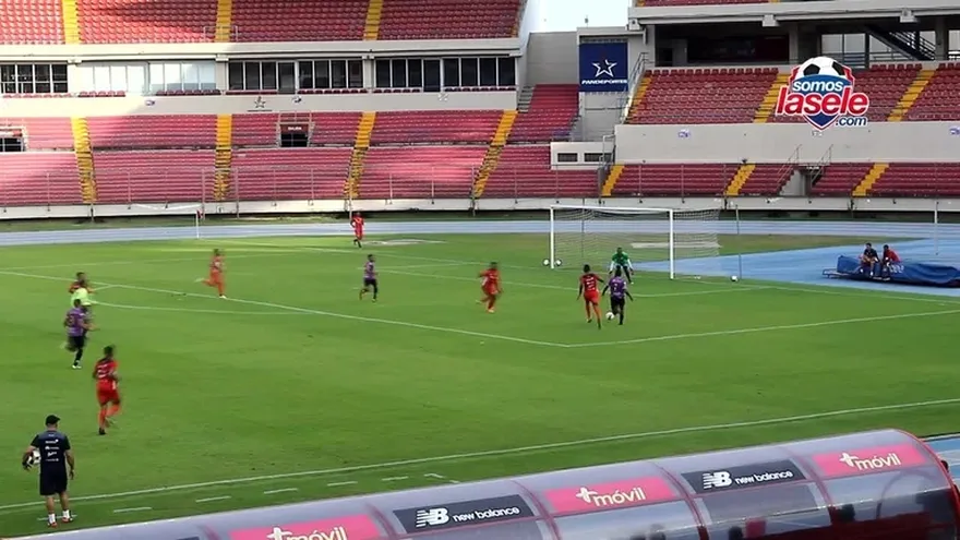 Partido de práctica, La Sele 3-1 Tauro FC