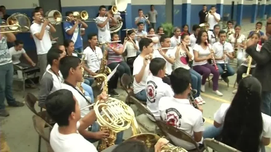 Colegio de Chiriquí asiste al festival de la hispanidad en Nueva York