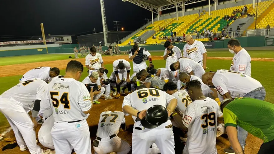 Bocas del Toro blanquea a Los Santos y empata la serie