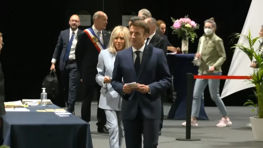 Un revés para Emmanuel Macron en las elecciones legislativas de Francia.