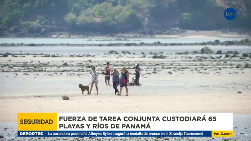 Seguridad acuática en ríos y playas