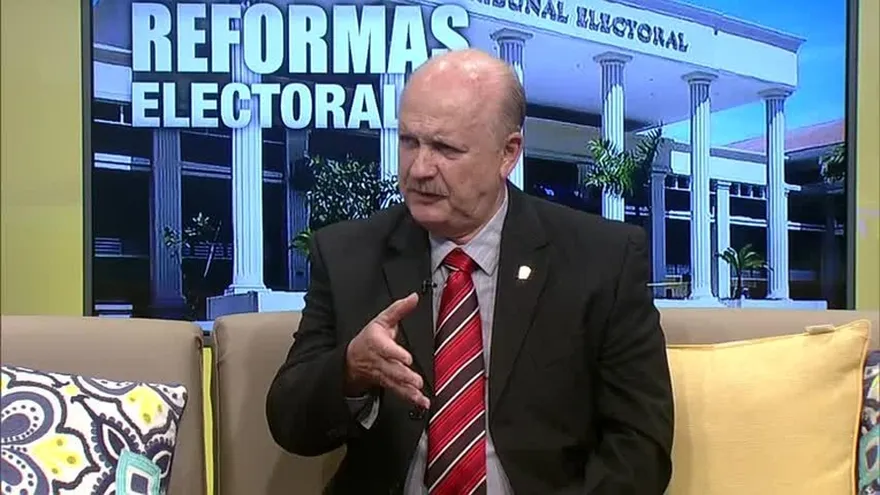 El magistrado Erasmo Pinilla criticó el funcionamiento de la Fiscalía Electoral.