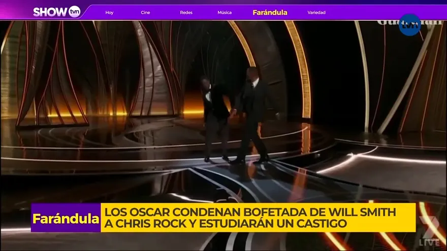 Audiencia de los Oscars rompe rating, impulsado por el bofetón de Will Smith