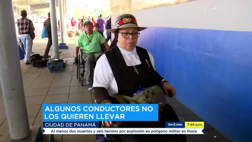 Personas con discapacidad sufren dificultades en zonas pagas