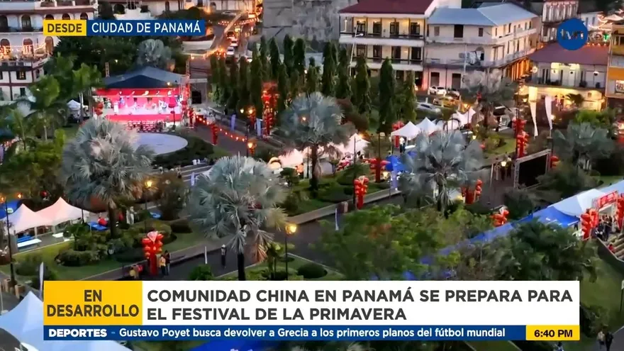 Comunidad china en Panamá cierra actividades del Año Nuevo Chino