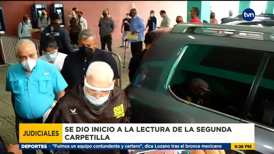 Cierra tercera jornada de caso Pinchazos