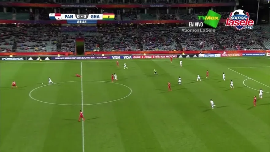 Gol de Boateng Min. 82 - Ghana 1-0 Panamá