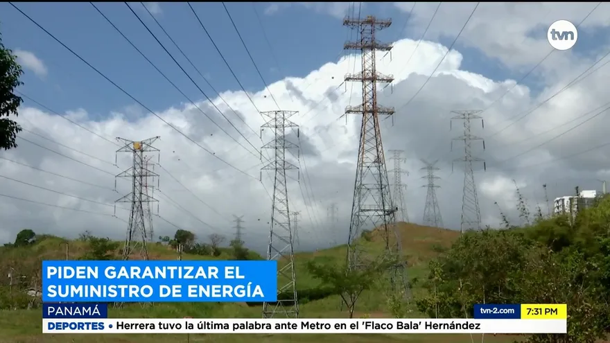 Sector empresarial solicita se garantice suministro de energía