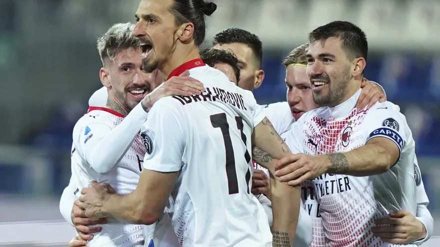 Ibrahimovic vuelve a colocar al AC Milan líder solitario de la Serie A