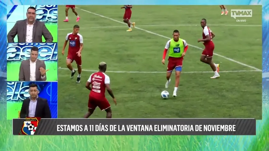 Polémica por Ismael Díaz en el primer microciclo en el 'Cascarita' Tapia