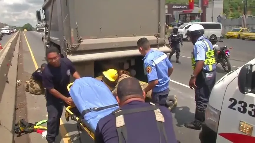 Atropellan a mujer  en La Chorrera