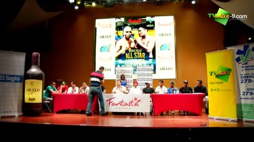 Liborio Solís vs Ronald Barrera el próximo 4 de marzo