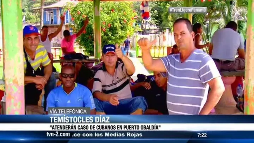 Temístocles Díaz: Atenderan caso de cubanos en puerto Obaldía