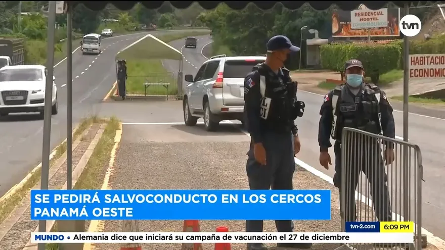 Autoridades señalan que serán estrictos los puestos de control