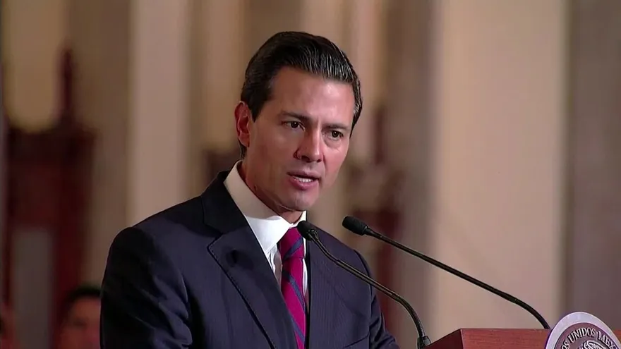 Peña "no pagará" muro de Trump pero podría renegociar TLCAN