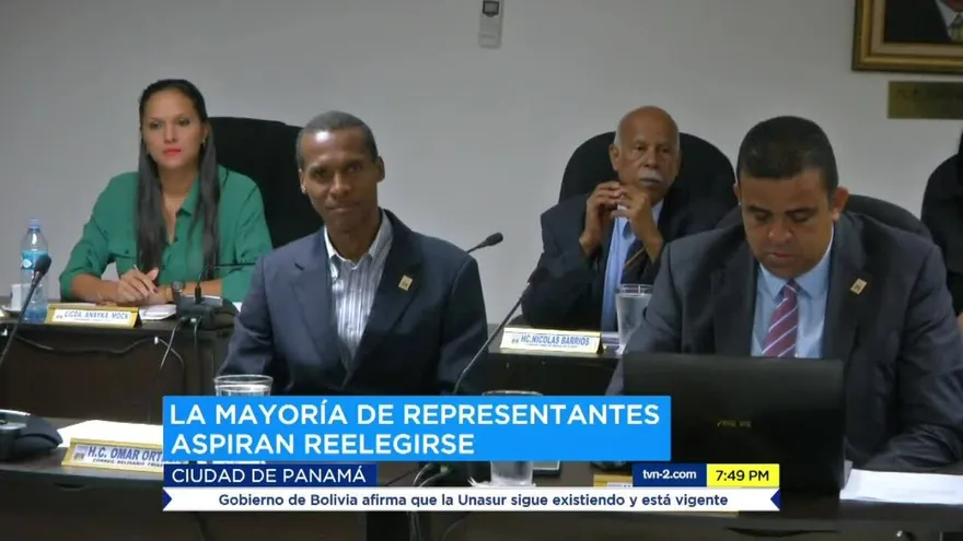 ¿Por qué se reeligen los representantes de corregimiento en Panamá y San Miguelito?