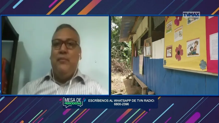 Mesa de periodistas - Entrevista a Diógenes Sánchez, Dirigente Magisterial