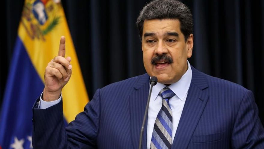 El presidente venezolano, Nicolás Maduro.