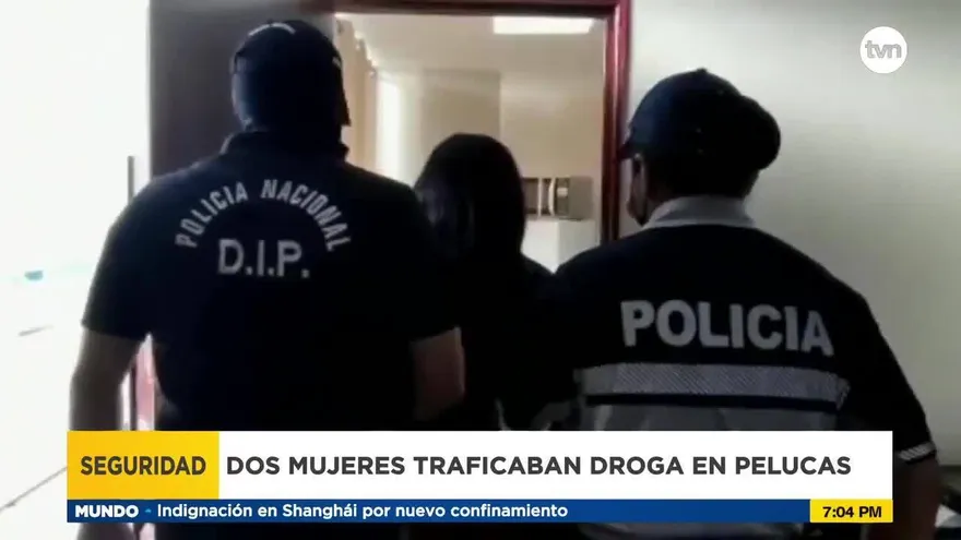 Dos mujeres condenadas por traficar droga en su cabello