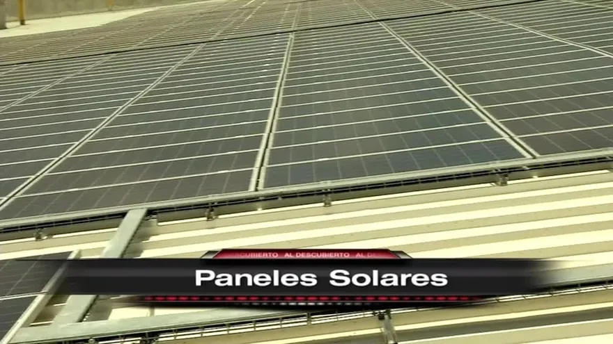 Paneles Solares