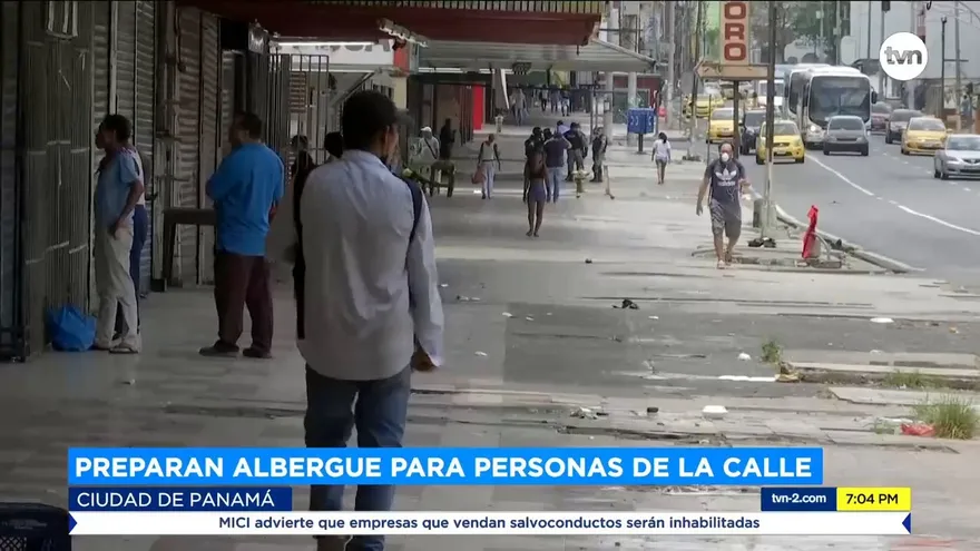 Preparan albergue para personas que viven en la calle