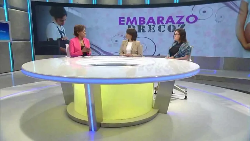 Gisela Álvarez y  Nischma Villarreal