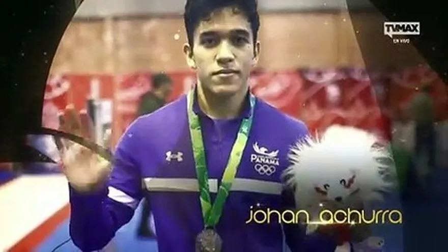 Atleta Juvenil del Ciclo Olímpico Masculino- Isaac Dorati
