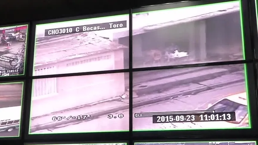 Colocarán cámaras en el ciudad para combatir el crimen