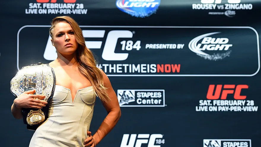 La vida de Ronda Rousey a la gran pantalla
