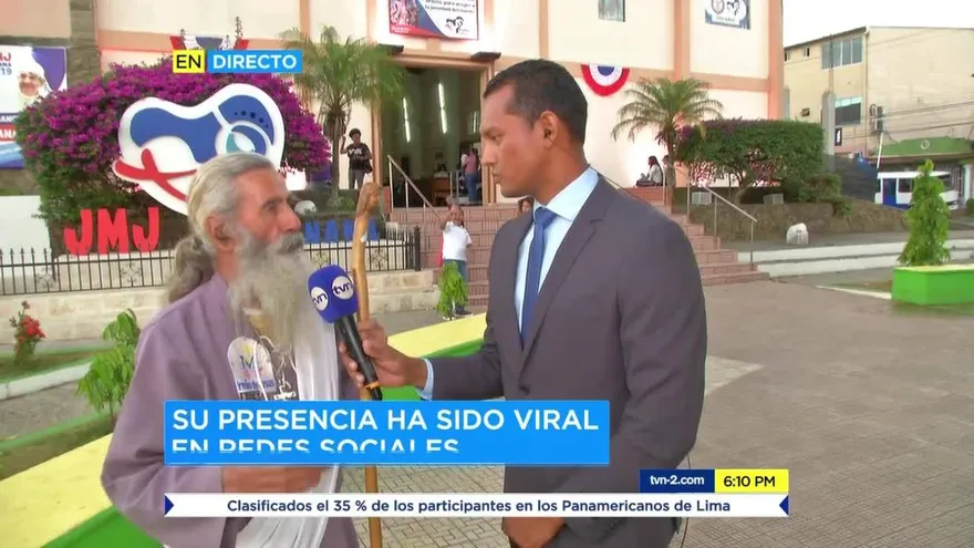 Misionero brasileño preparado para la JMJ Panamá