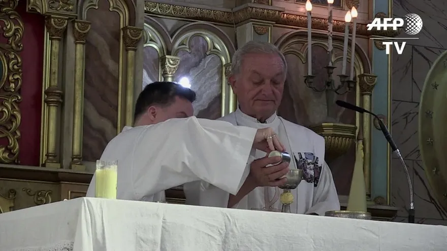 La Iglesia social del papa en Cuba