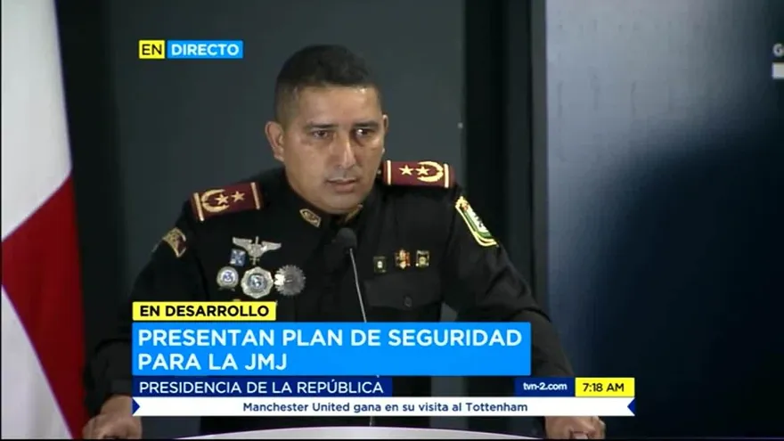 Adelantan planes de seguridad del Papa para la JMJ