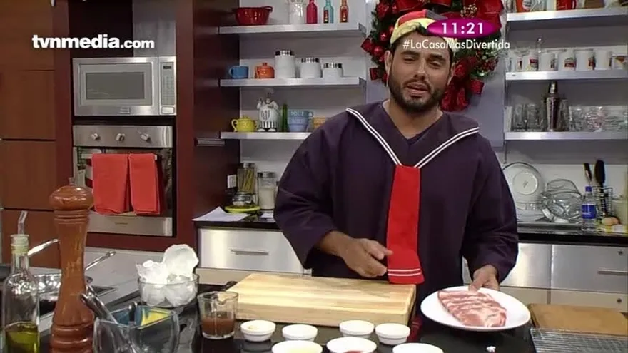 Receta - Costilla de cerdo glaseando en tomates