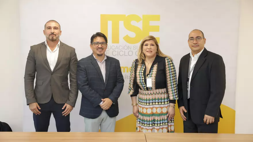 Representante de Google se reúne con autoridades del ITSE para explorar alianza educativa