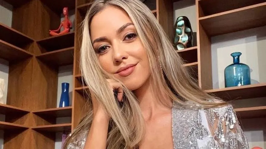 La presentadora de TVN Media, Marelissa Him.