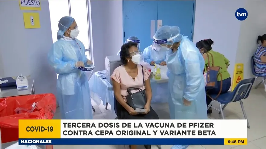 Pfizer pide autorización para una tercera dosis de vacuna
