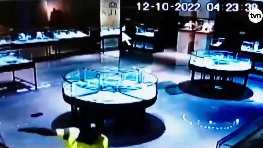 Realizan asalto a joyería en Obarrio