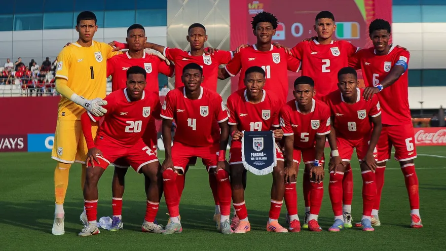 Selección Sub 17 de Panamá formados