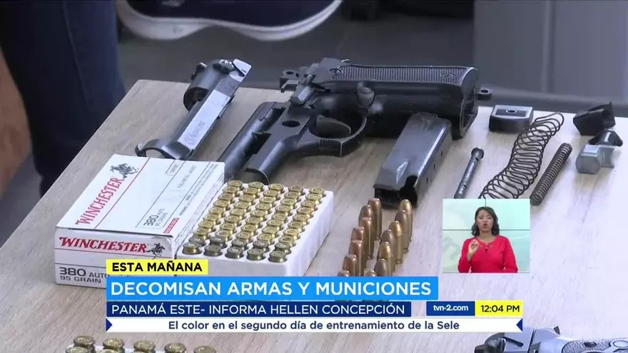 Operativo policial en Panamá Este