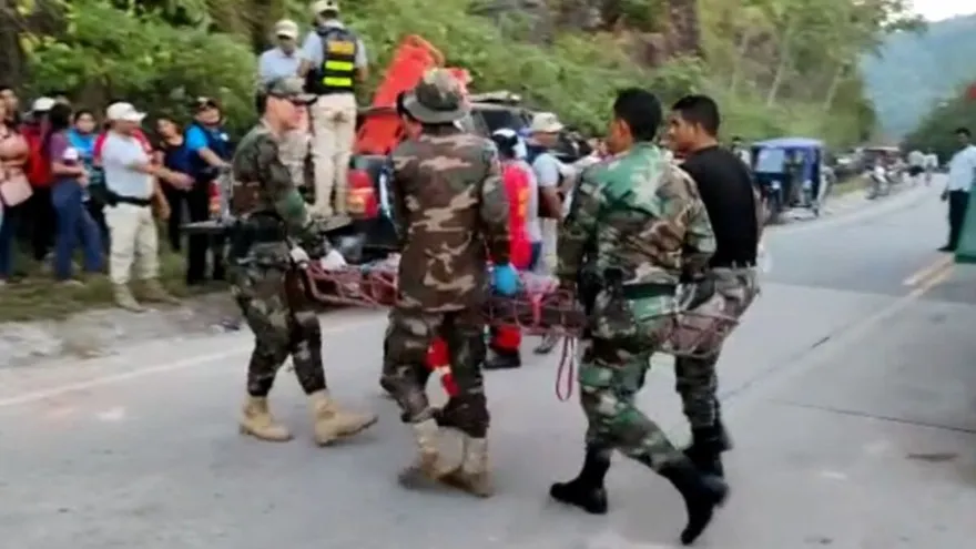 Accidente en Perú