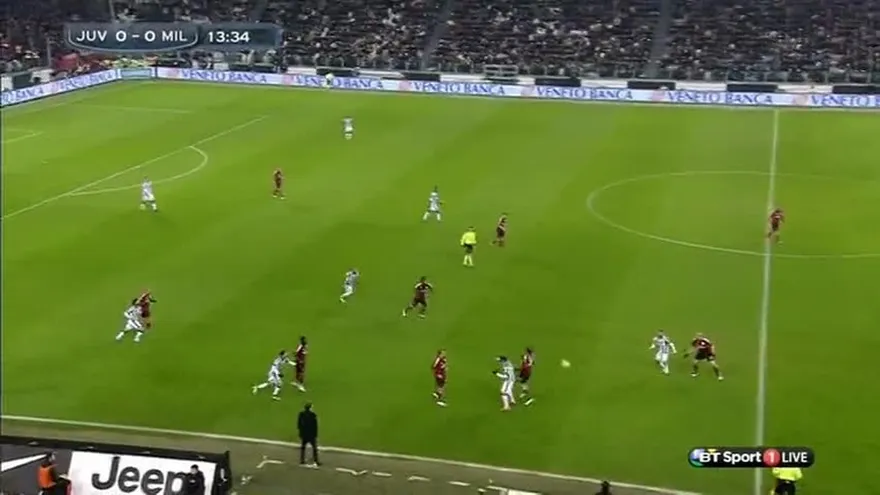 Juventus 3 - 1 AC Milan