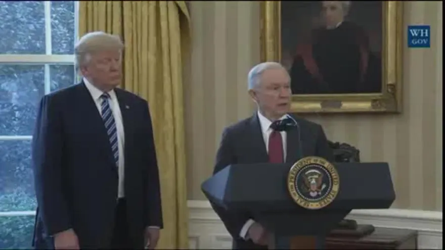 Sessions, nuevo fiscal general de EE.UU.